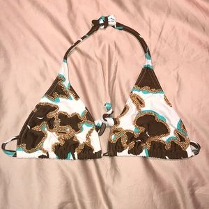 NEVER BEEN WORN Authentic Vix bikini top